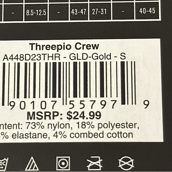 STANCE UNISEX QT HEIGHT FRESHTEK WITH INFIKNIT SEAMLESS TOE PERF ARCH SUPPORT - Picture 8 of 8